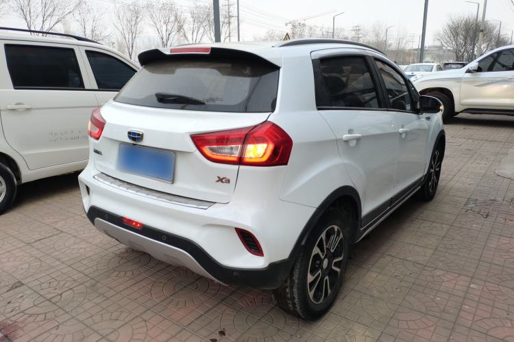 Used Geely Auto Vision X3 2017 1.5L Manual Luxury Model
