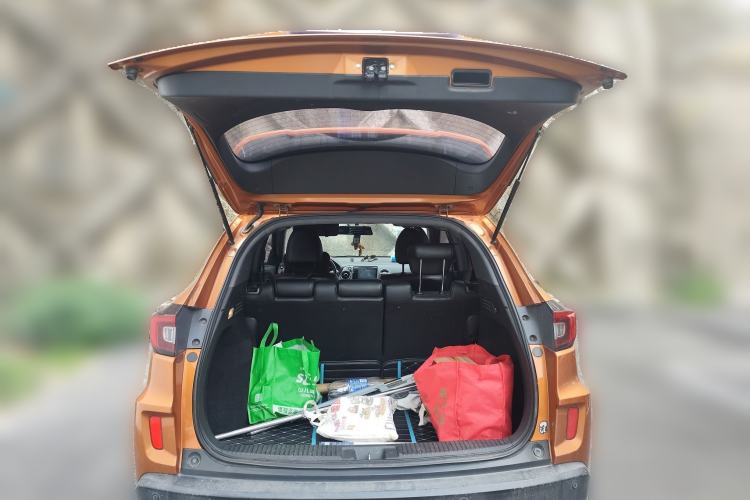 Used Honda XR-V 2015 1.8L VTi CVT Luxury Edition Trunk