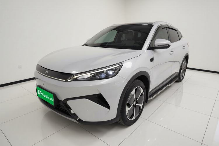 Used BYD Yuan PLUS 2025 Intelligent Driving Version 510 KM Beyond-Grade Edition