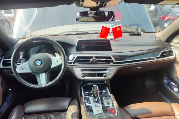 Used BMW 7 Series 2019 Restyled 740Li Leading Edition M Sport Package