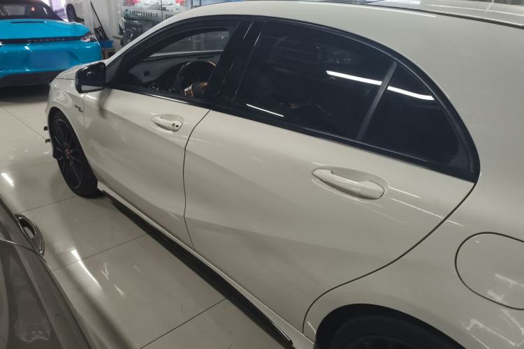 Used Mercedes-Benz A AMG 2014 AMG A 45 4MATIC
