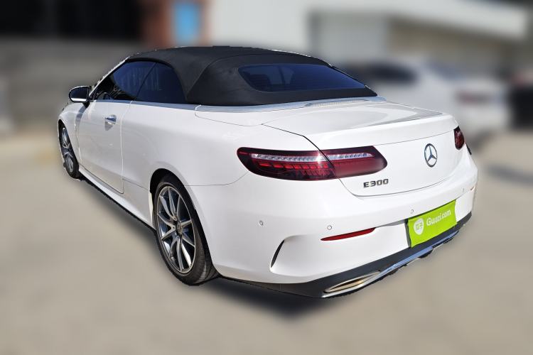 Used Mercedes-Benz E-Class 2021 E 260 Convertible Coupe
