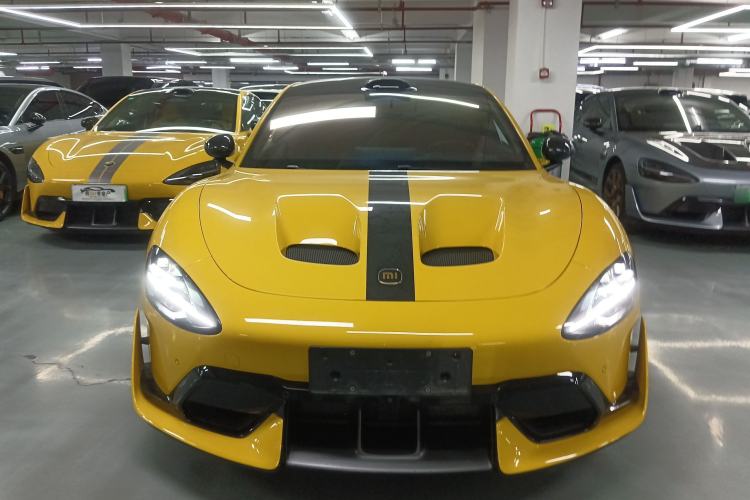 Used Xiaomi Auto SU7 Ultra 2025 Ultra Model Front