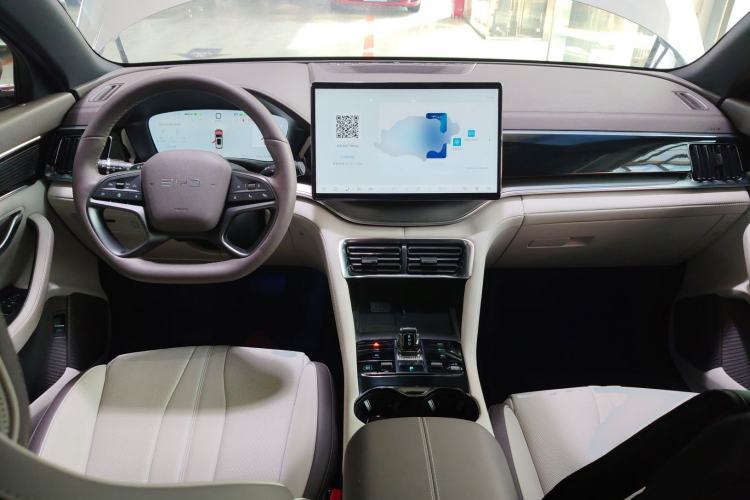 Used BYD Song PLUS New Energy 2025 DM-i Intelligent Driving 160KM Flagship Model
