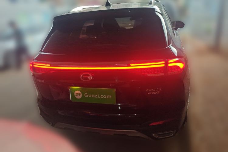 Used GAC Trumpchi GS5 2019 270T Automatic Elite Edition Rear