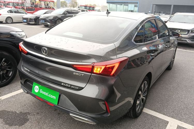 Used CHANGAN Eado 2021 PLUS Blue Whale NE 1.4T GDI DCT Flagship Model
