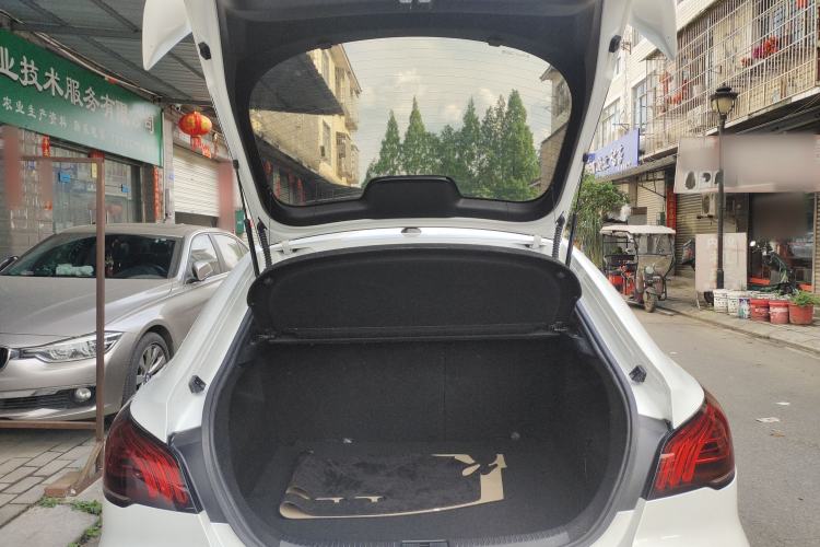 Used MG 6 2020 1.5T Automatic Trophy Flagship Edition Trunk