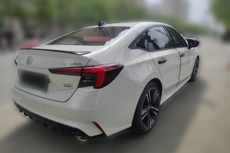 Used Honda Integra 2023 240TURBO CVT Phantom Night·Luxury Edition Rear Right 45 Deg