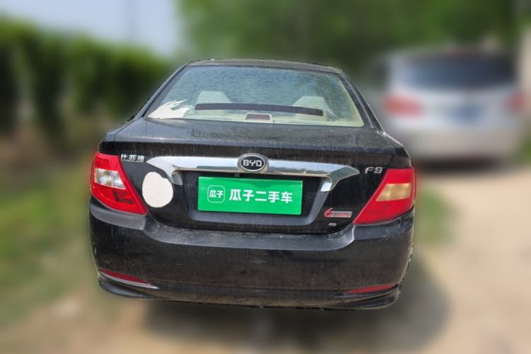 Used BYD F3 2014 1.5L Automatic Luxury Model
