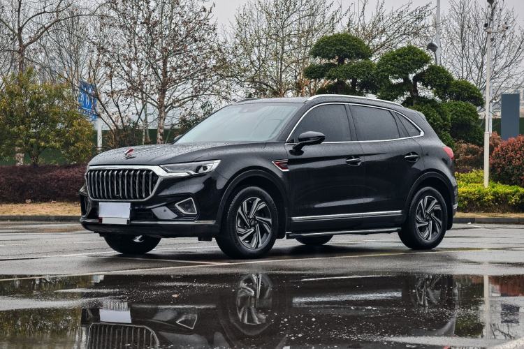Used Hongqi HS5 2022 Revised Version 2.0T Smart Connect Flagship Edition