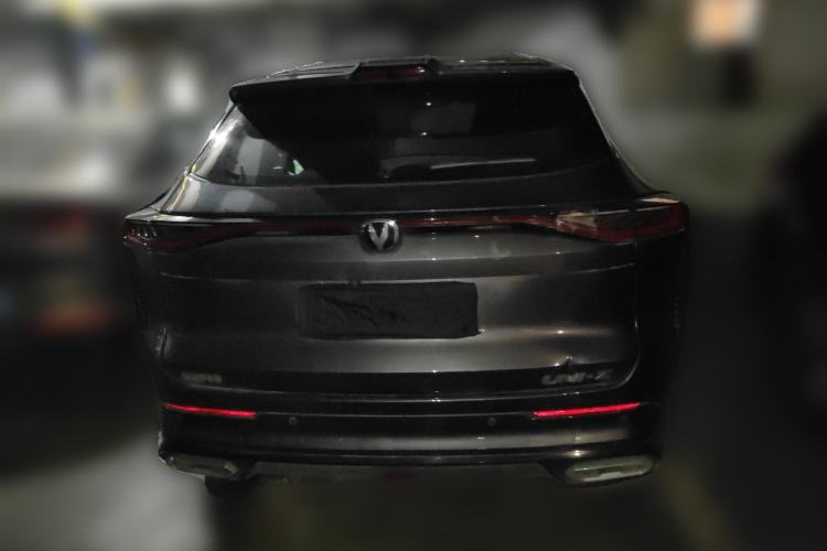 Used CHANGAN UNI-Z New Energy 2024 Blue Whale Smart Electric iDD 125km Excellence Model