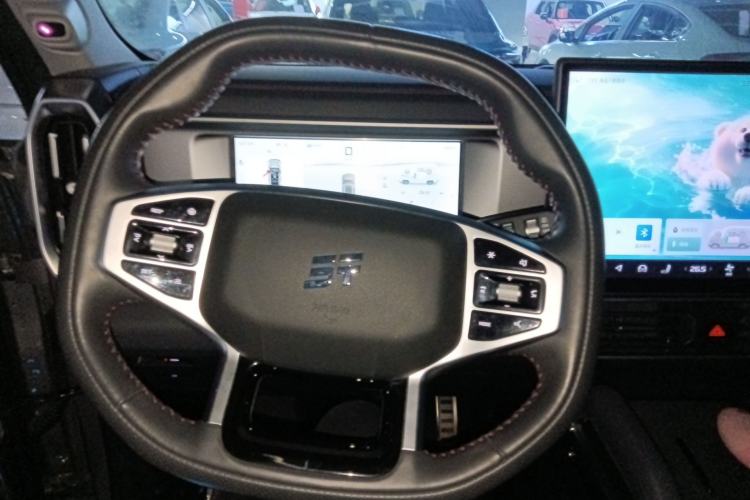 Used JETOUR Shanhai Traveler C-DM 2024 C-DM 129KM Linye Edition Steering Wheel