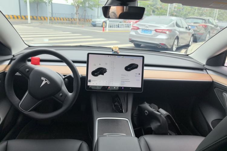 Used Tesla Model 3 2021 Revised Version Standard Range Rear-Wheel Drive Upgraded Edition 3D1