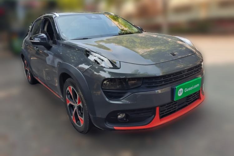 Used Lynk & Co 02 2019 1.5T DCT Two-Wheel Drive Shine Pro Edition China VI Standard
