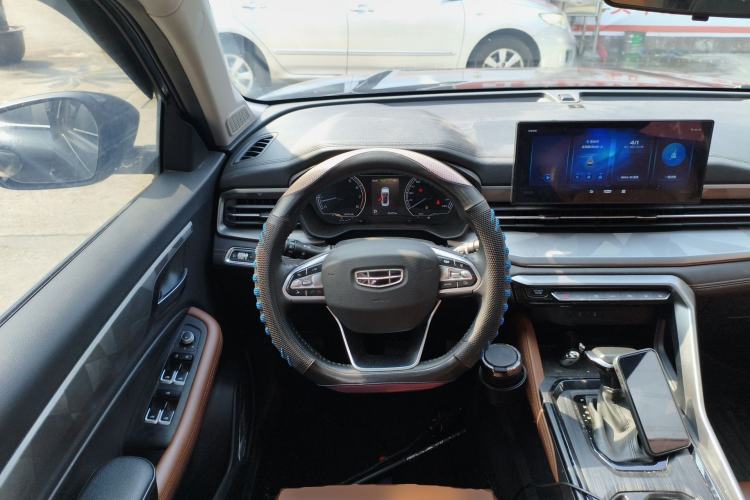 Used Geely Auto Vision X6 2021 PRO 1.4T Automatic Prestige Model