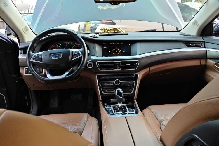 Used Geely Auto Emgrand GT 2017 1.8T Flagship Model
