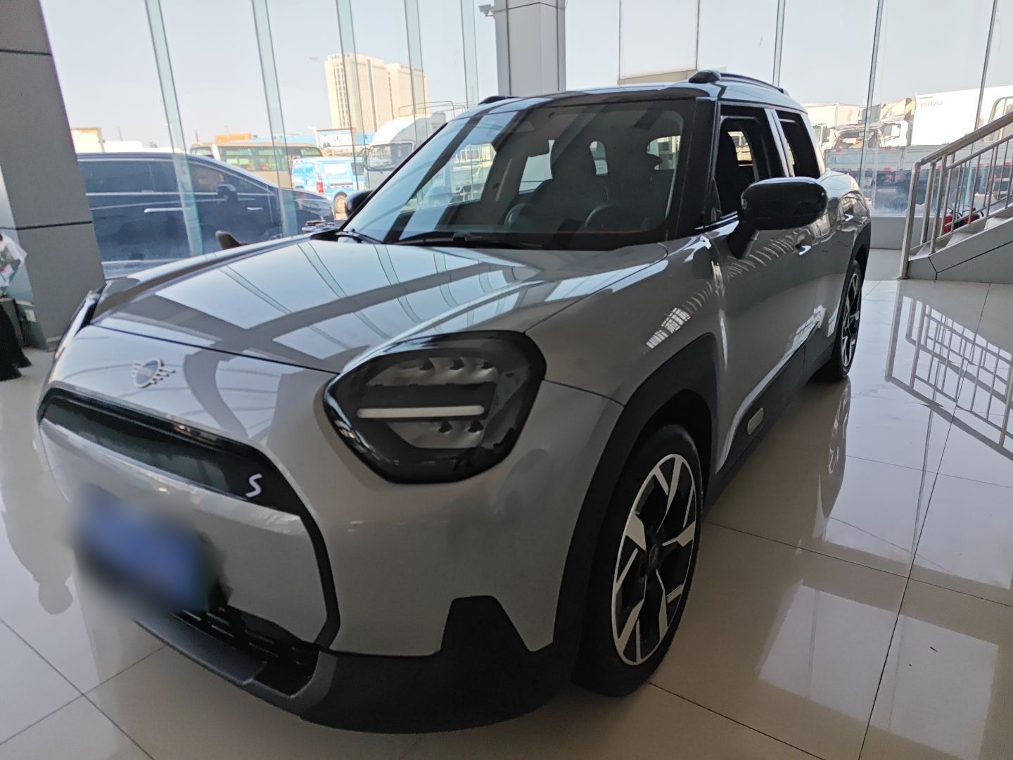 Parte inferior delantera