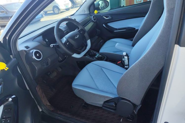 Used Chery Little Ant 2024 251km True Love Edition Left Front Seat