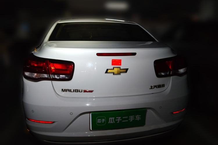 Used Chevrolet Malibu 2017 1.5T Automatic Luxury Edition Rear