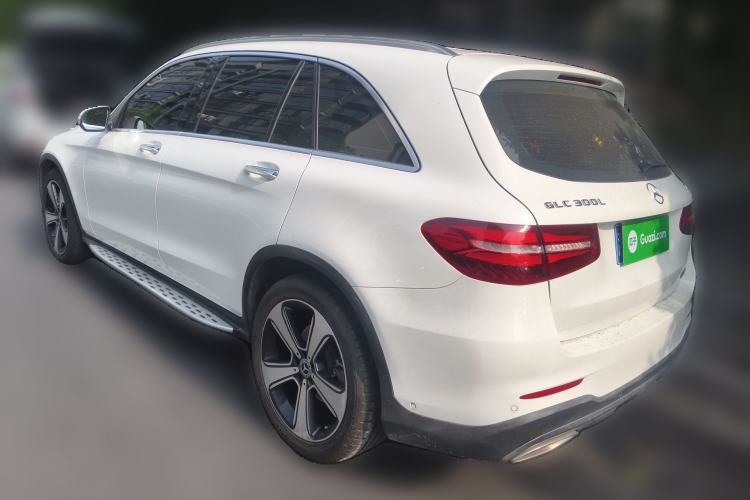 Used Mercedes-Benz GLC 2019 GLC 300 L 4MATIC Dynamic Model Rear Left 45 Deg