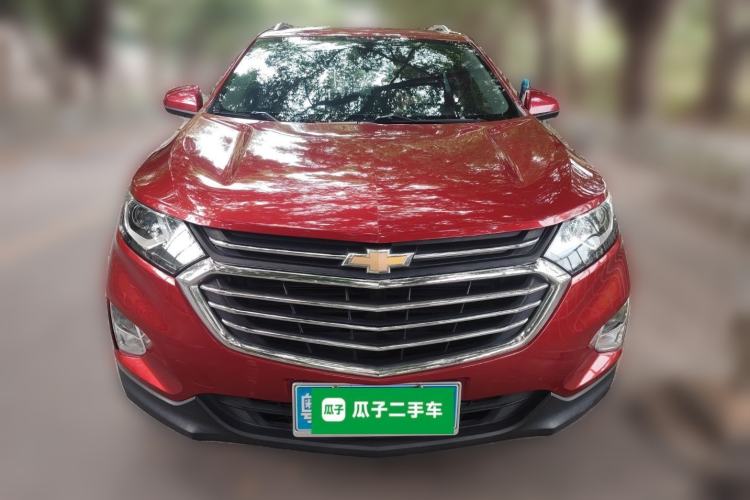 Used Chevrolet Equinox 2017 535T Automatic YuJie Edition