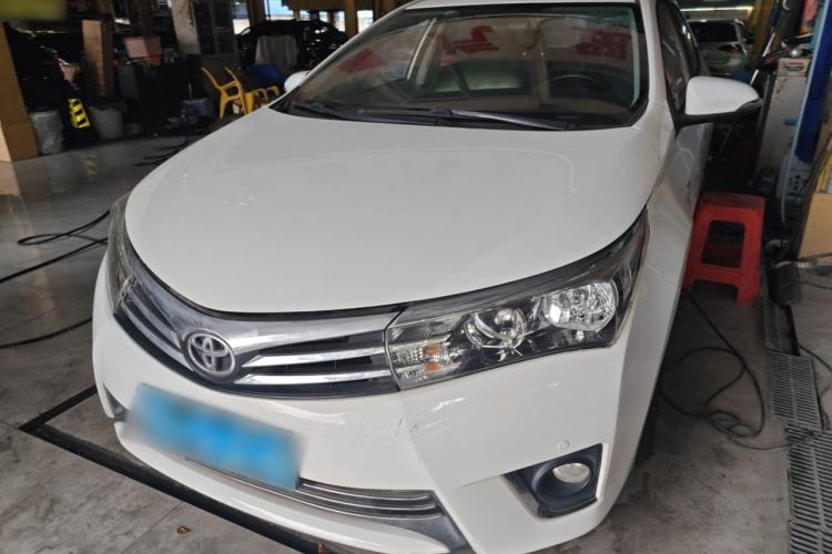Used Toyota Corolla 2014 1.6L CVT GL-i

