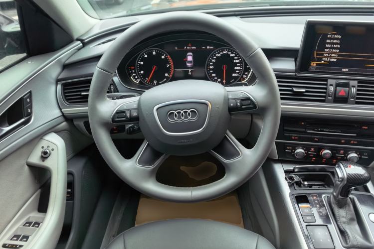 Used Audi A6L 2014 TFSI Standard Model Steering Wheel