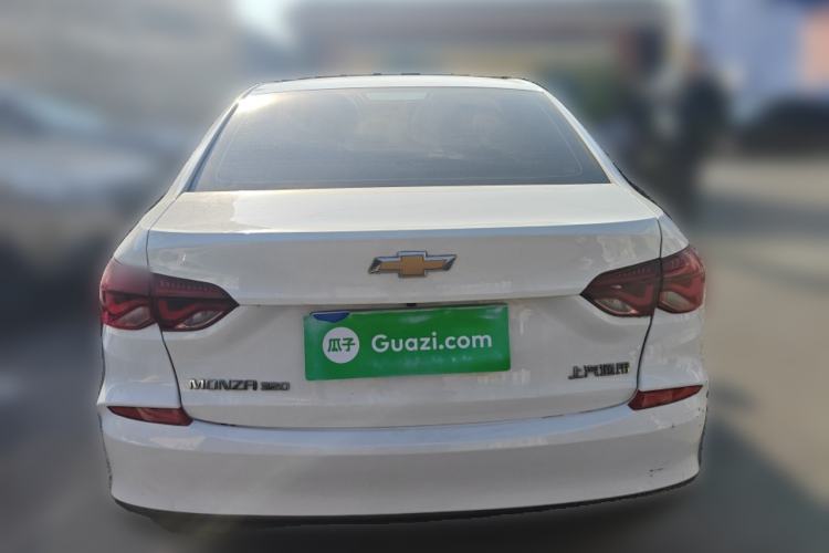 Used Chevrolet Monza 2022 320 Automatic Enjoyment Sunroof Version Rear