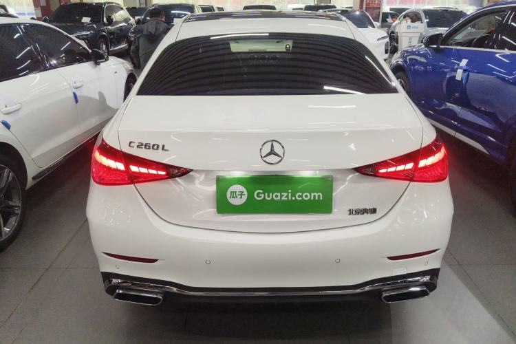 Used Mercedes-Benz C-Class 2024 Restyled C 260 L Sport Edition