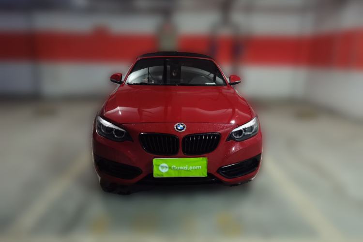 Used BMW 2 Series 2019 225i Convertible Coupe Sports Design Package Front