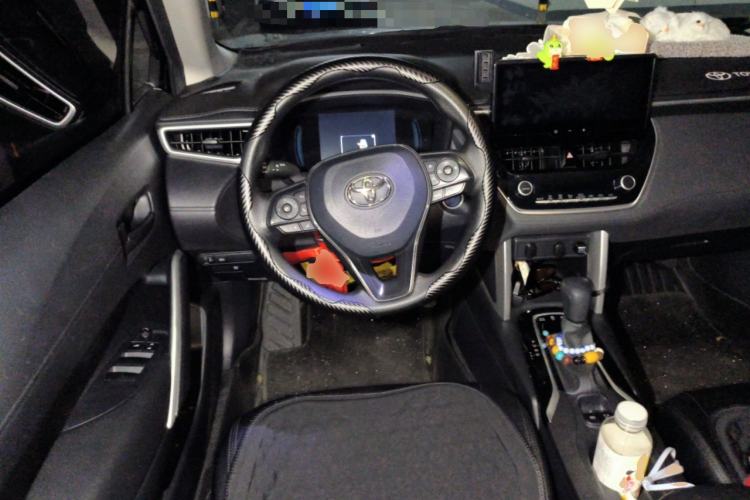 Used Toyota Corolla Cross 2023 Dual-Motor 2.0L Pioneer Edition Steering Wheel