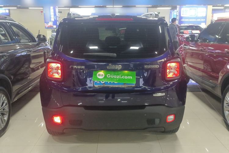 Used Jeep Renegade 2018 Connected Large Screen Version 180T Automatic High-Energy Edition
