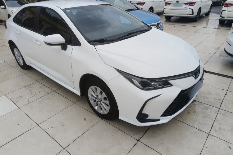 Used Toyota Corolla 2022 1.2T S-CVT Pioneer PLUS Edition Exterior 1