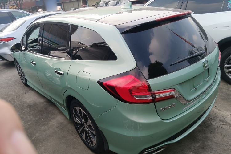 Used Honda Jade 2017 210TURBO CVT Fashion Edition 5-seater