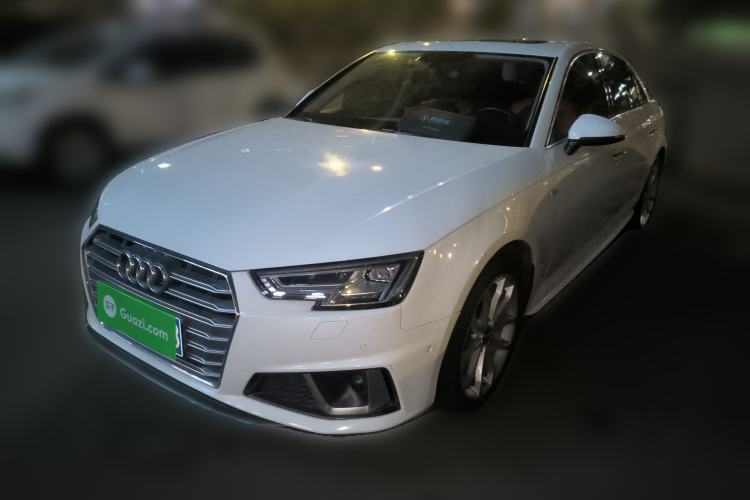 Used Audi A4L 2019 40 TFSI Fashion Edition China VI Emission Standard