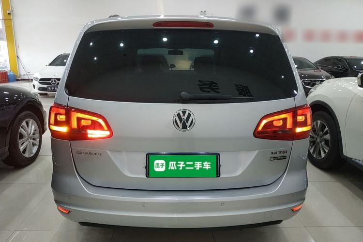 Used Volkswagen Sharan 2013 1.8TSI Standard Model