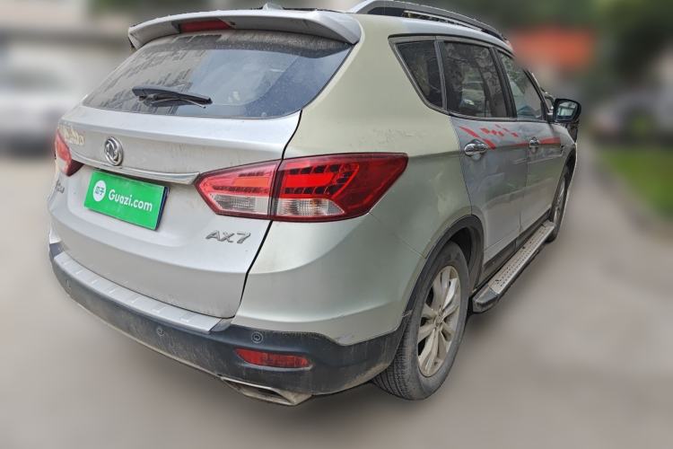 Used Dongfeng Aeolus AX7 2015 2.3L Automatic ZhiZun Version Rear Right 45 Deg