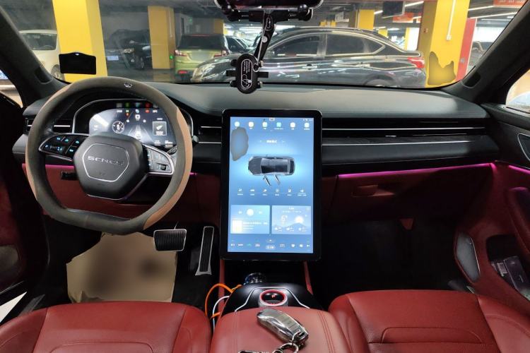 Used SERES SF5 2021 Huawei Smart Selection Four-Wheel Drive Edition
