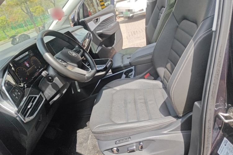 Used Volkswagen Talagon 2021 330TSI Two-Wheel-Drive Luxury Edition – Scenic Version Left Front Seat