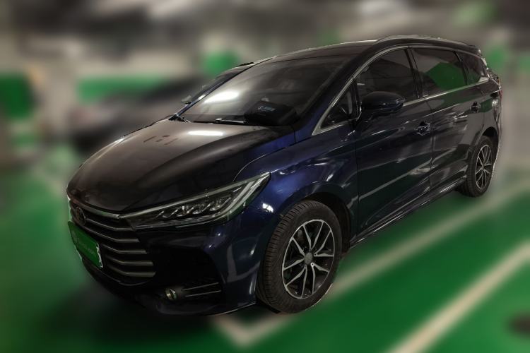 Used BYD Song MAX 2017 1.5T Automatic Smart Connect Prestige 7-Seater