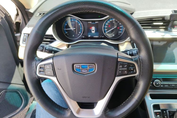 Used Geely Auto Emgrand 2018 1.5L CVT Luxury Model Steering Wheel