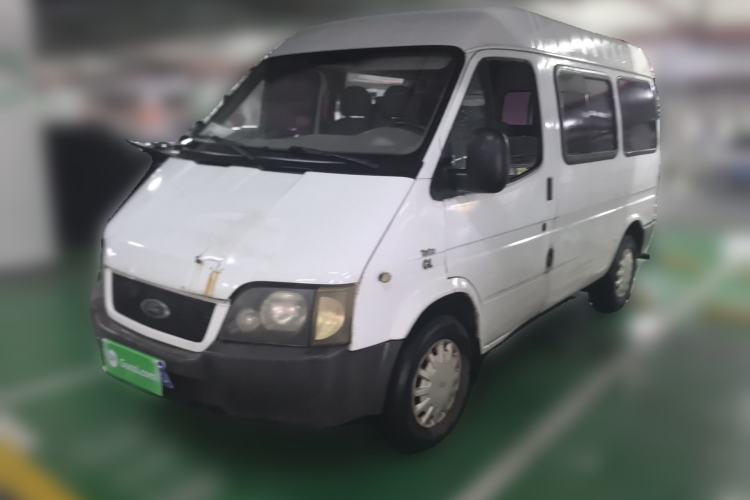 Used Ford Classic Transit 2013 2.8T Diesel Van Short Wheelbase Mid-Roof Model JX493ZLQ3A