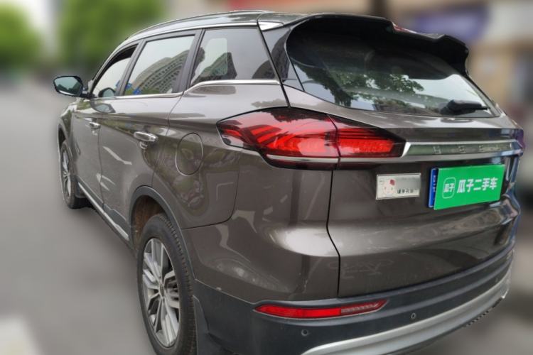 Used Geely Auto Emgrand X7 Sport 2020 1.5TD Automatic Smart Connect PRO Rear Left 45 Deg