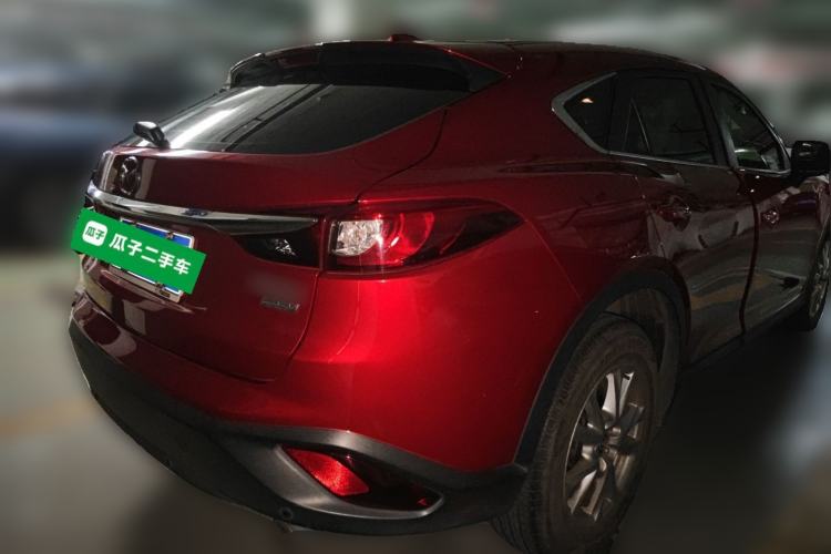 Used Mazda CX-4 2018 2.0L Automatic Two-Wheel Drive Blue Sky Dynamic Version China VI Standard