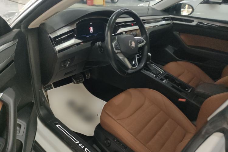 Used Volkswagen FAW-Volkswagen CC 2021 Estate Car 380TSI Vizion Edition