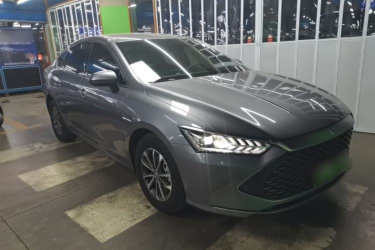 Used BYD Qin PLUS 2023 Champion Edition DM-i 55KM Leading Model
