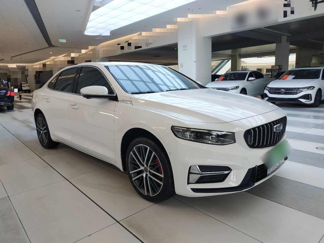 Geely Auto Preface 2023 2.0TD Prestige Version — снимка 3