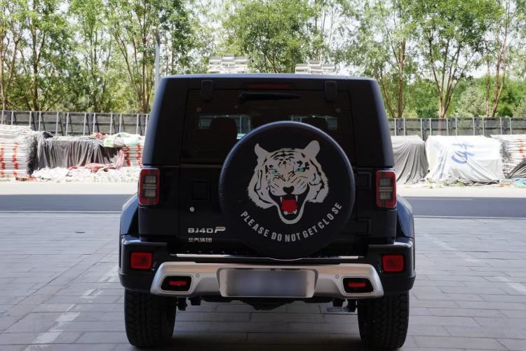 Used BAIC Off-Road BJ40 2022 2.3T Automatic All-Wheel Drive Excellence Edition
