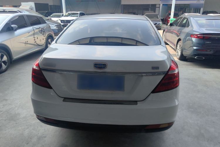Used Geely Auto Emgrand 2017 Sedan Million Edition 1.5L CVT Upward Version
