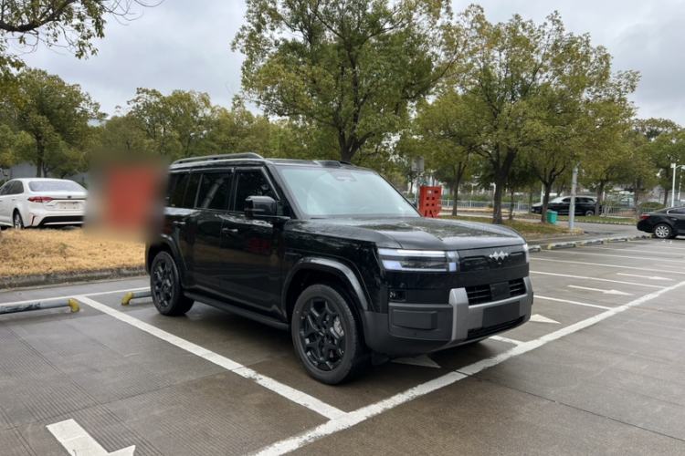 Used Formula Leopard Tai 7 2025 Model 190 km Four-Wheel Drive Ultra Edition
